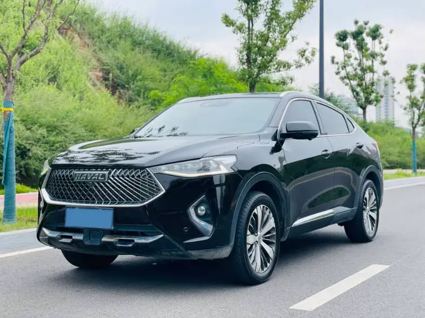 2019 HAVAL F7X view 1