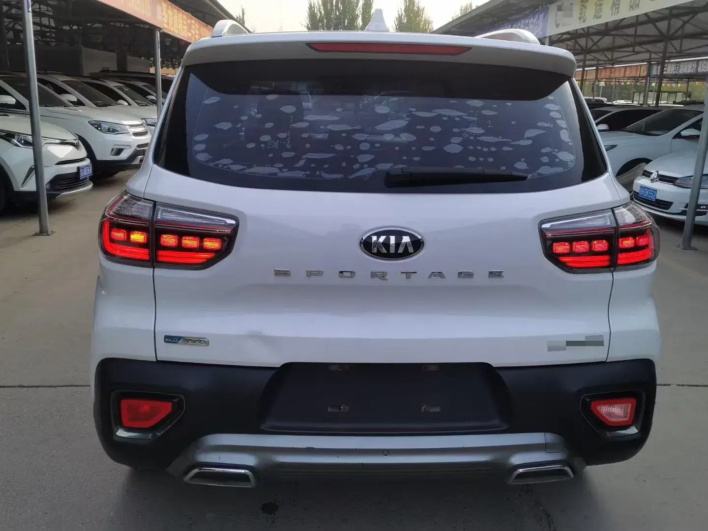 2018 KIA SPORTAGE thumbnail 4