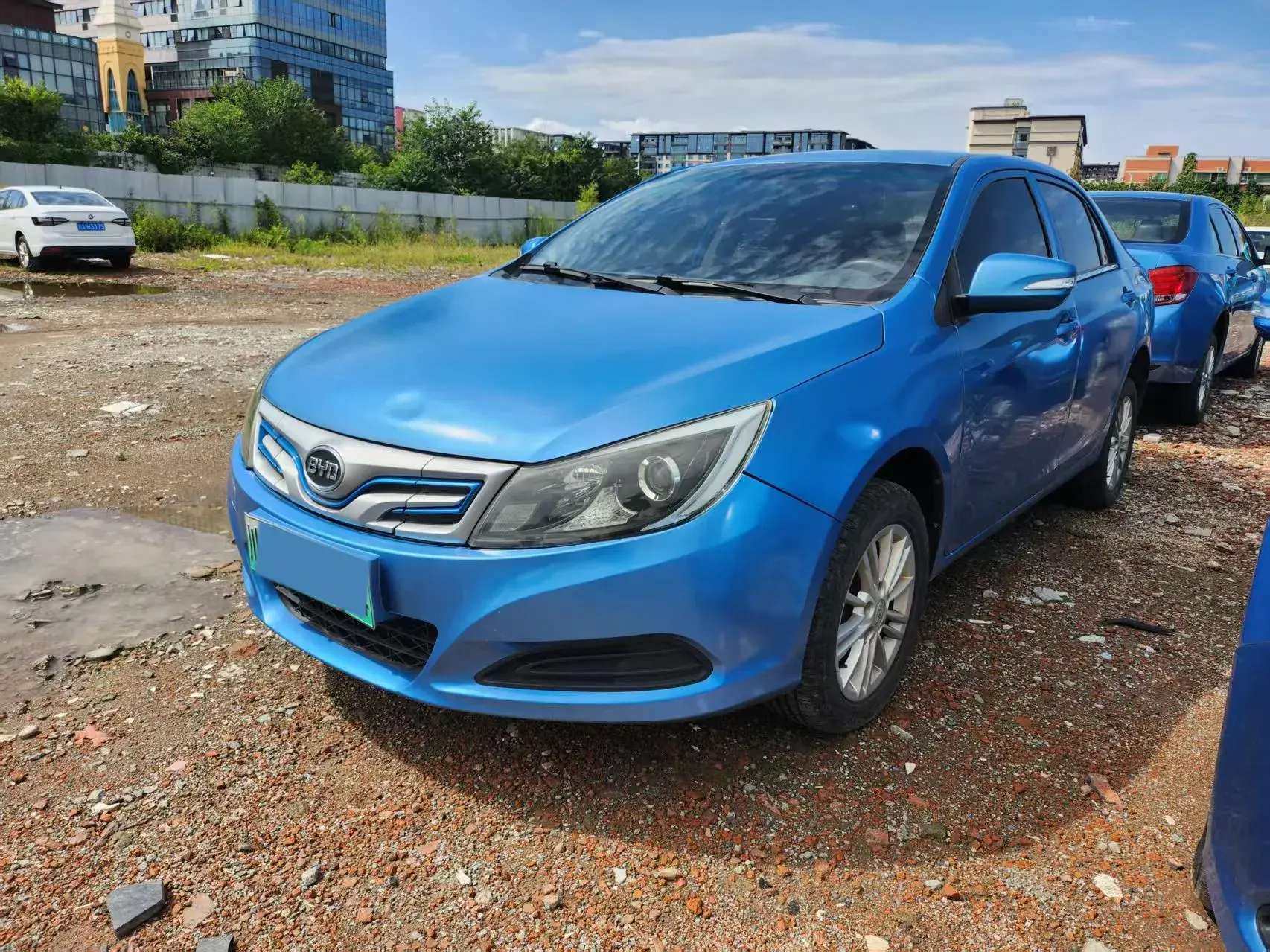 2018 BYD E5 view 1