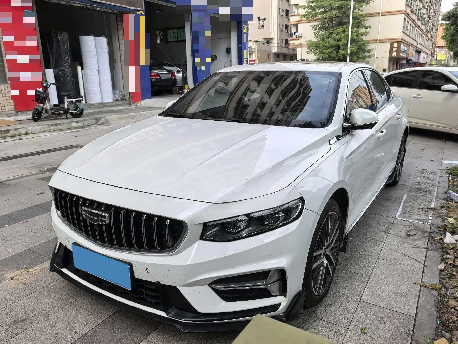 2023 GEELY PREFACE view 1