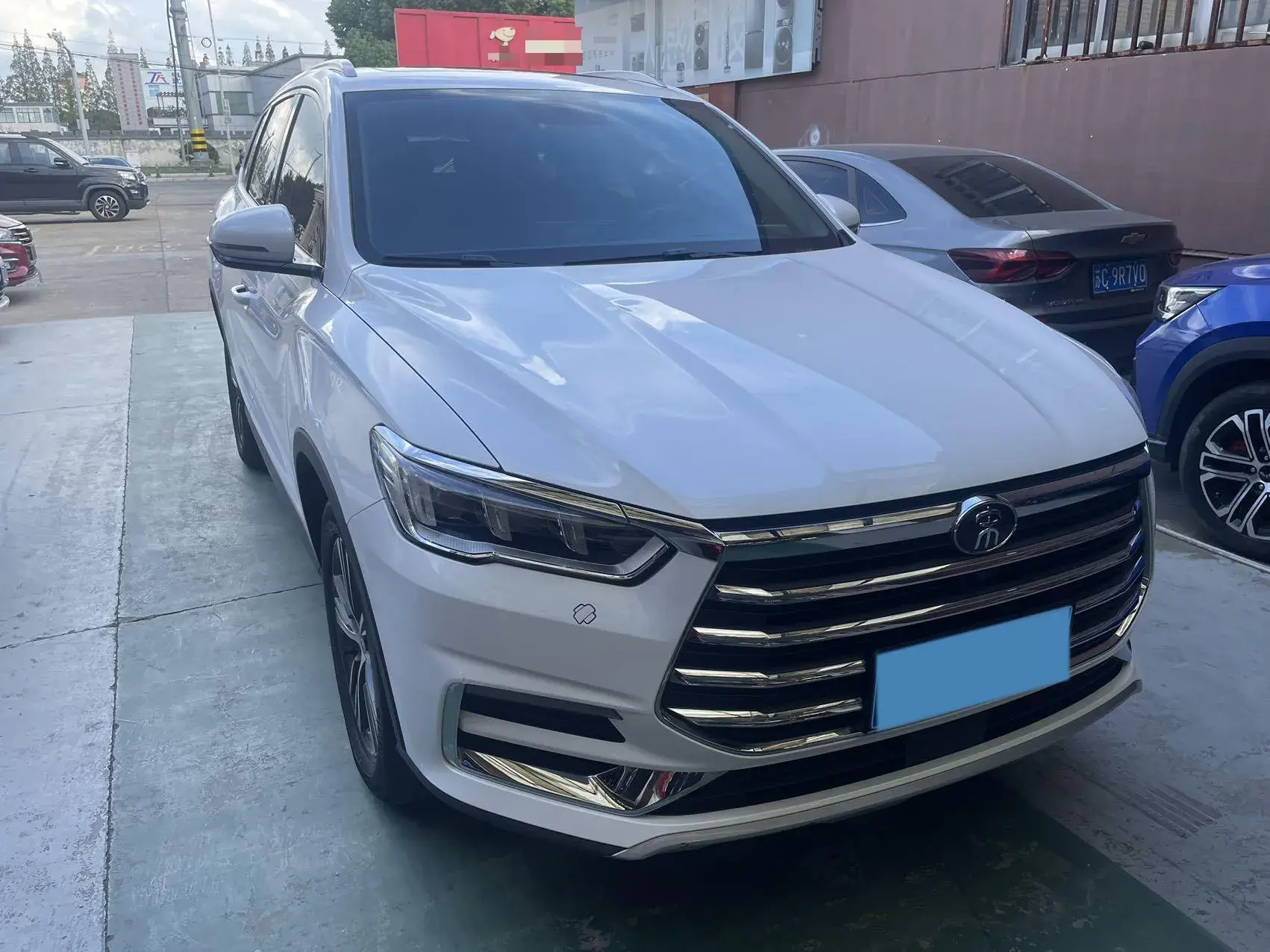 2019 BYD SONG thumbnail 2