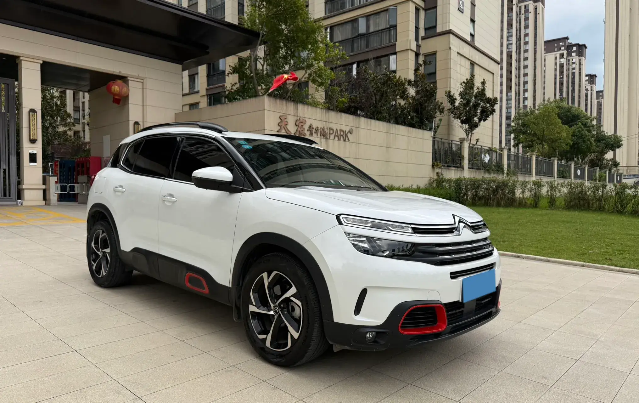 2017 CITROEN C5 thumbnail 3