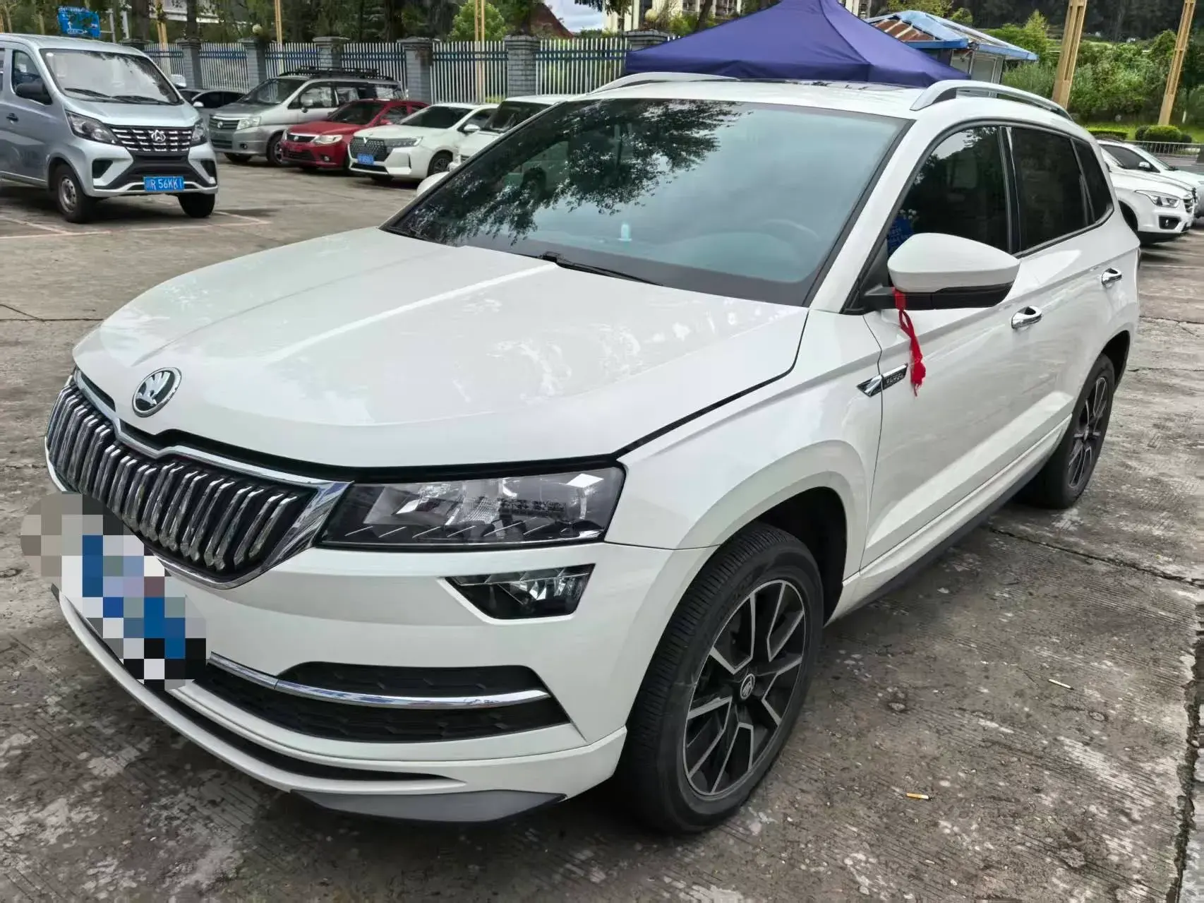 2021 SKODA KAROQ view 1