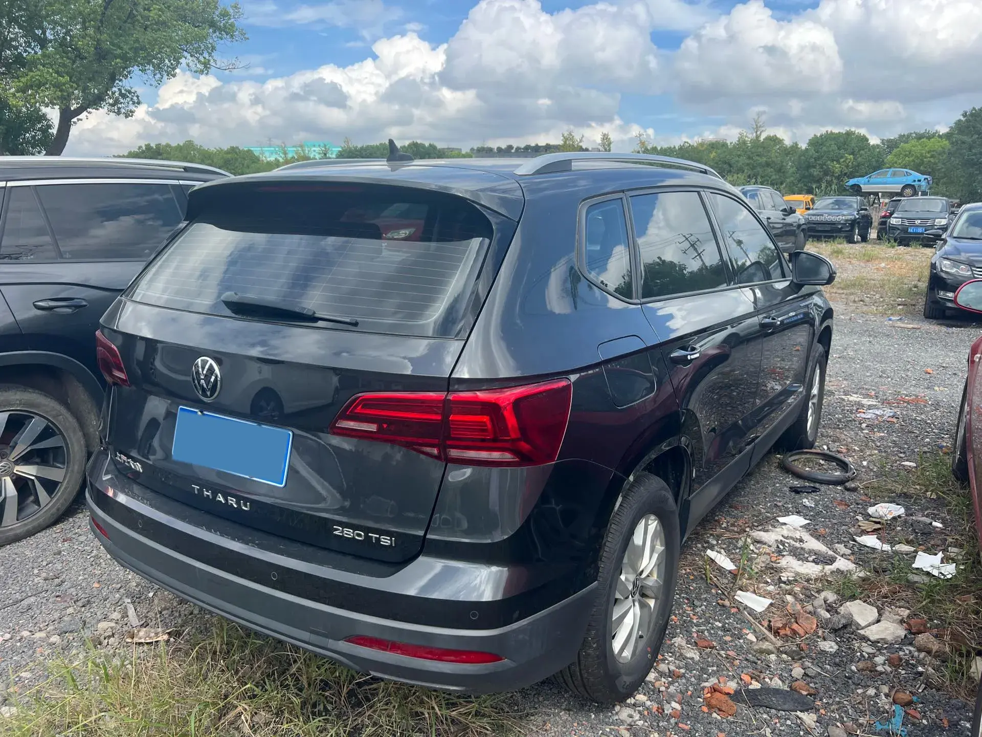 2021 VOLKSWAGEN THARU thumbnail 3