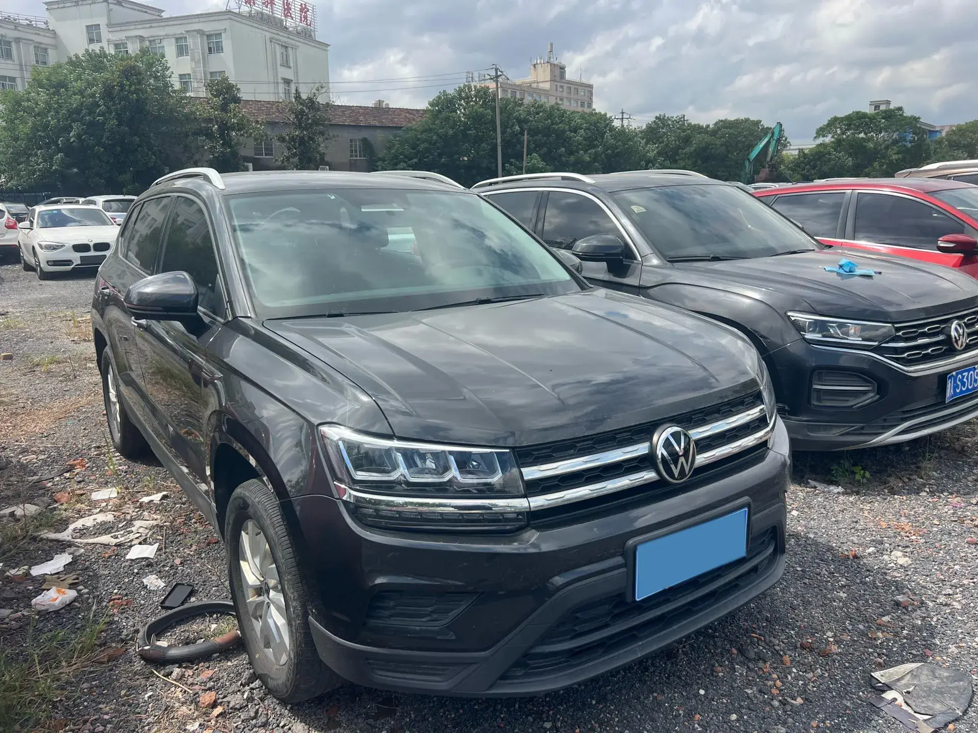 2021 VOLKSWAGEN THARU thumbnail 2