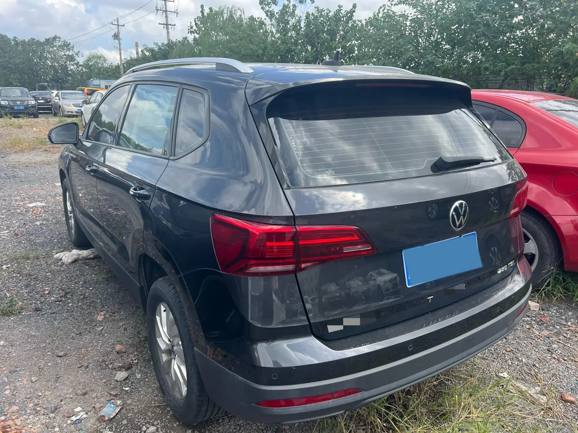 2021 VOLKSWAGEN THARU thumbnail 4