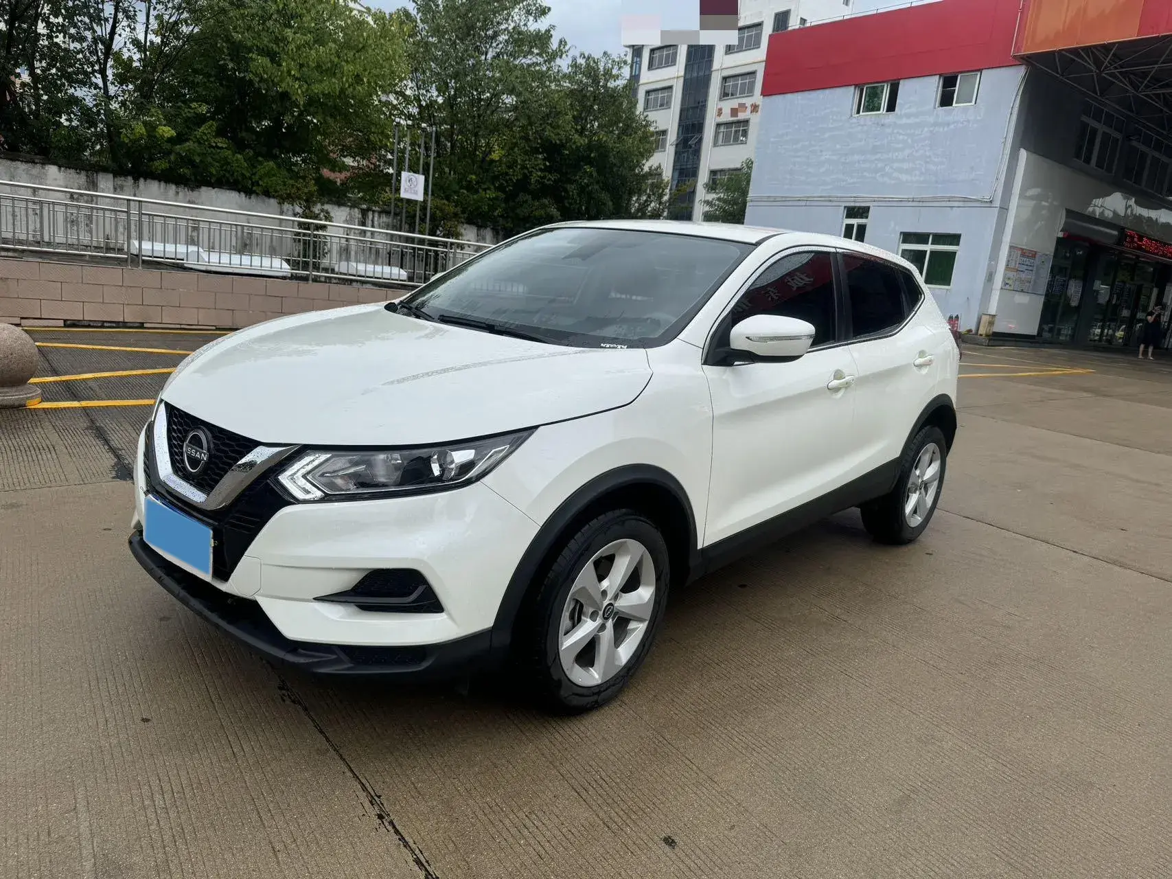 2023 NISSAN QASHQAI view 1