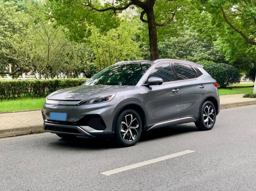 2022 BYD YUAN view 1