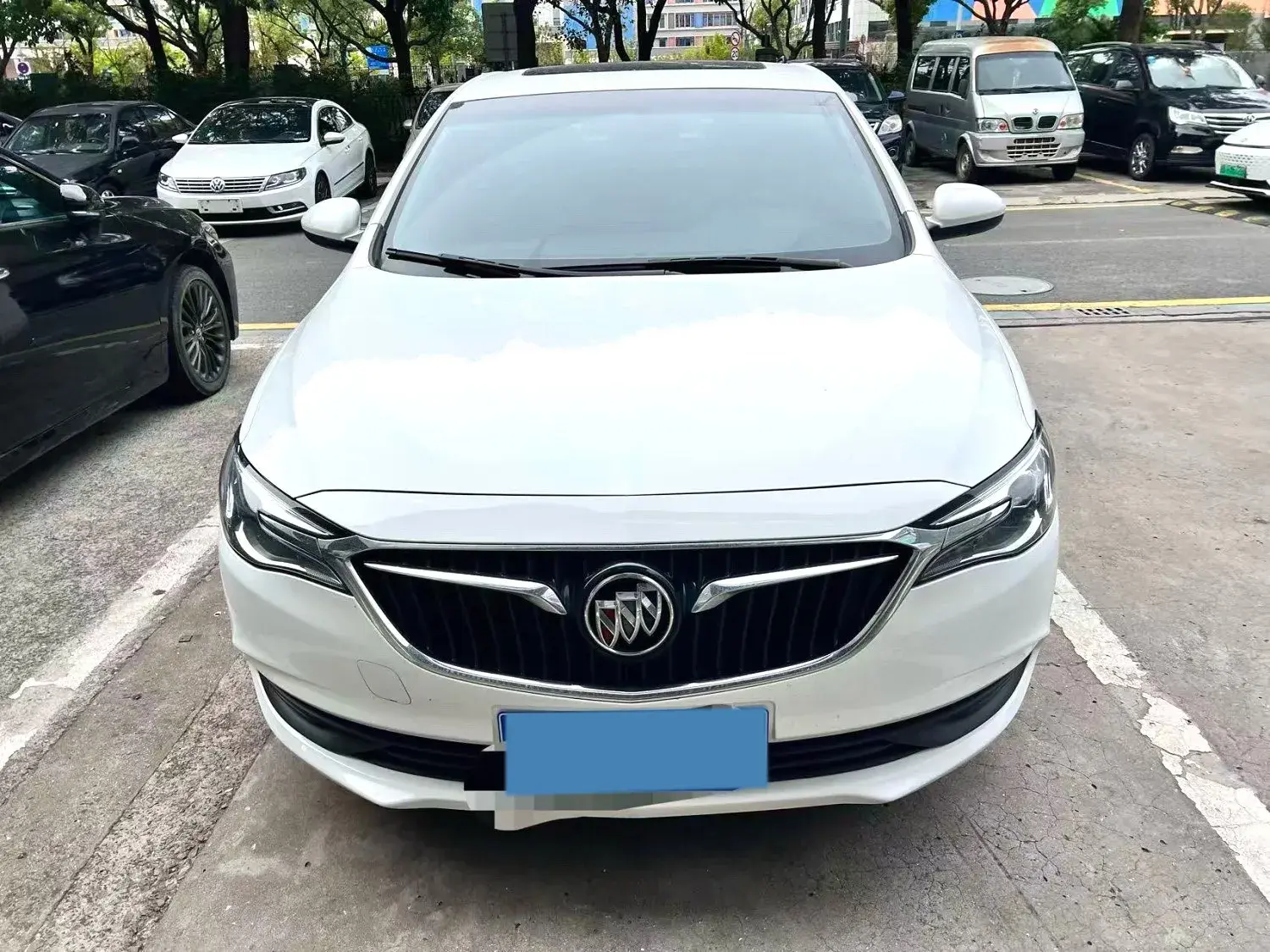 2021 BUICK EXCELLE thumbnail 2