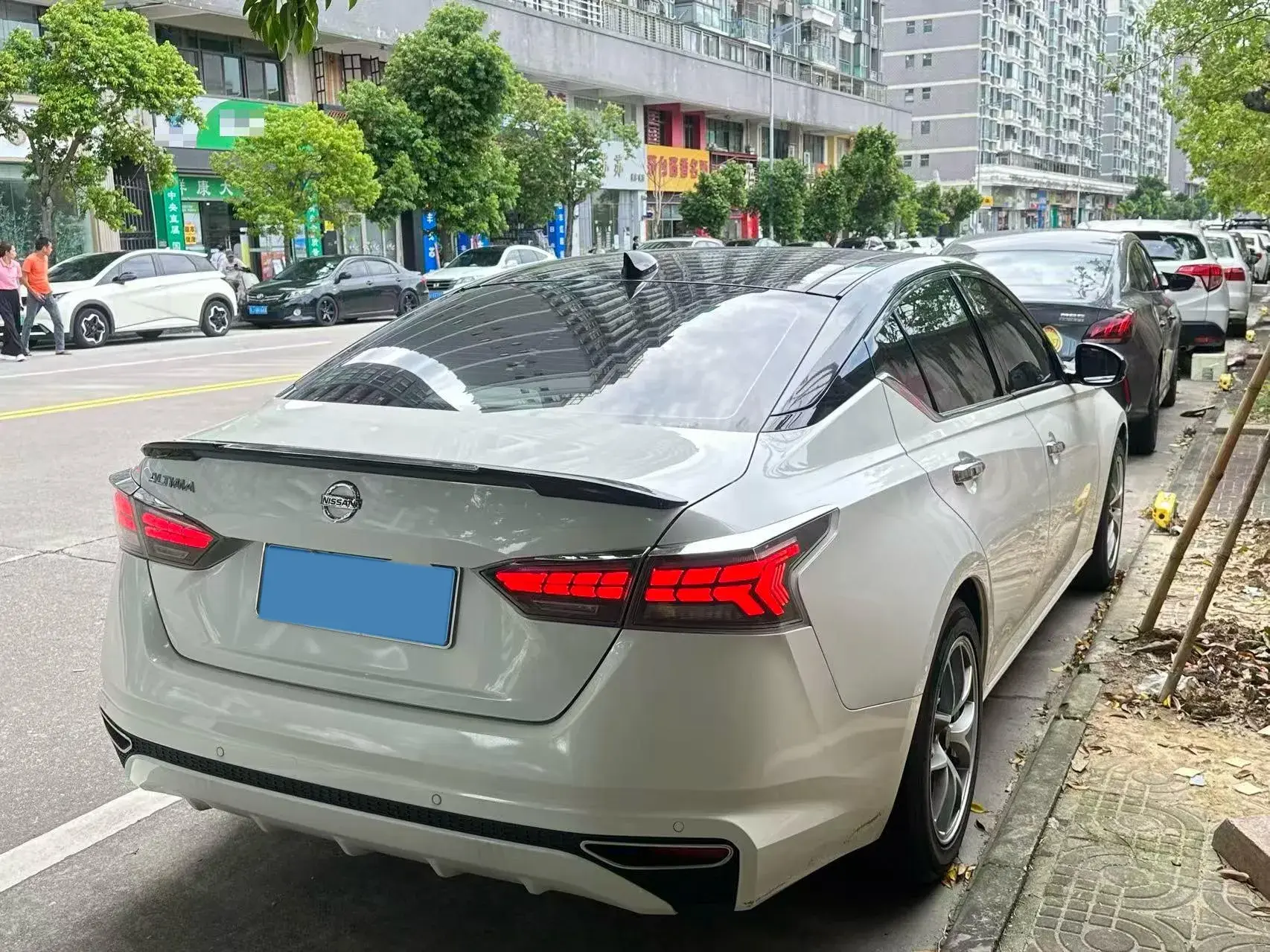 2021 NISSAN TEANA thumbnail 2