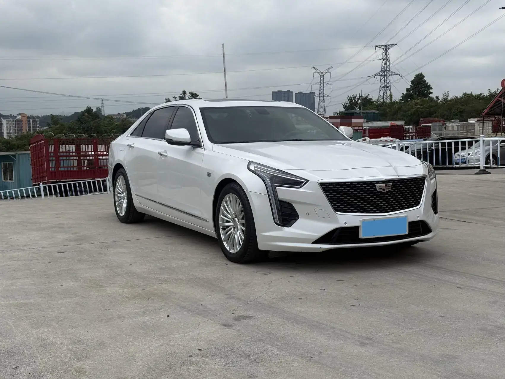 2022 CADILLAC CT6 thumbnail 3