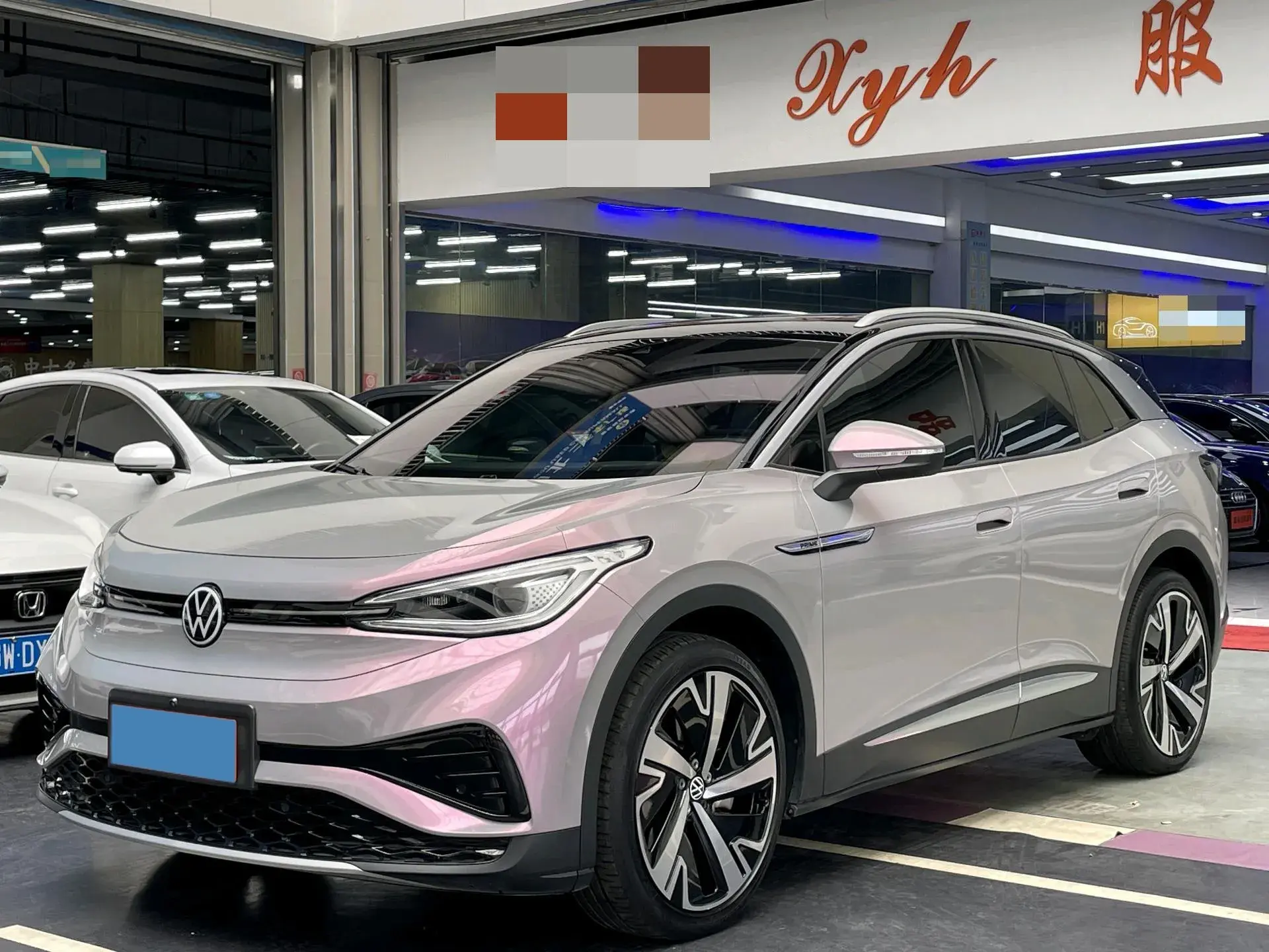 2021 VOLKSWAGEN ID.4 view 1