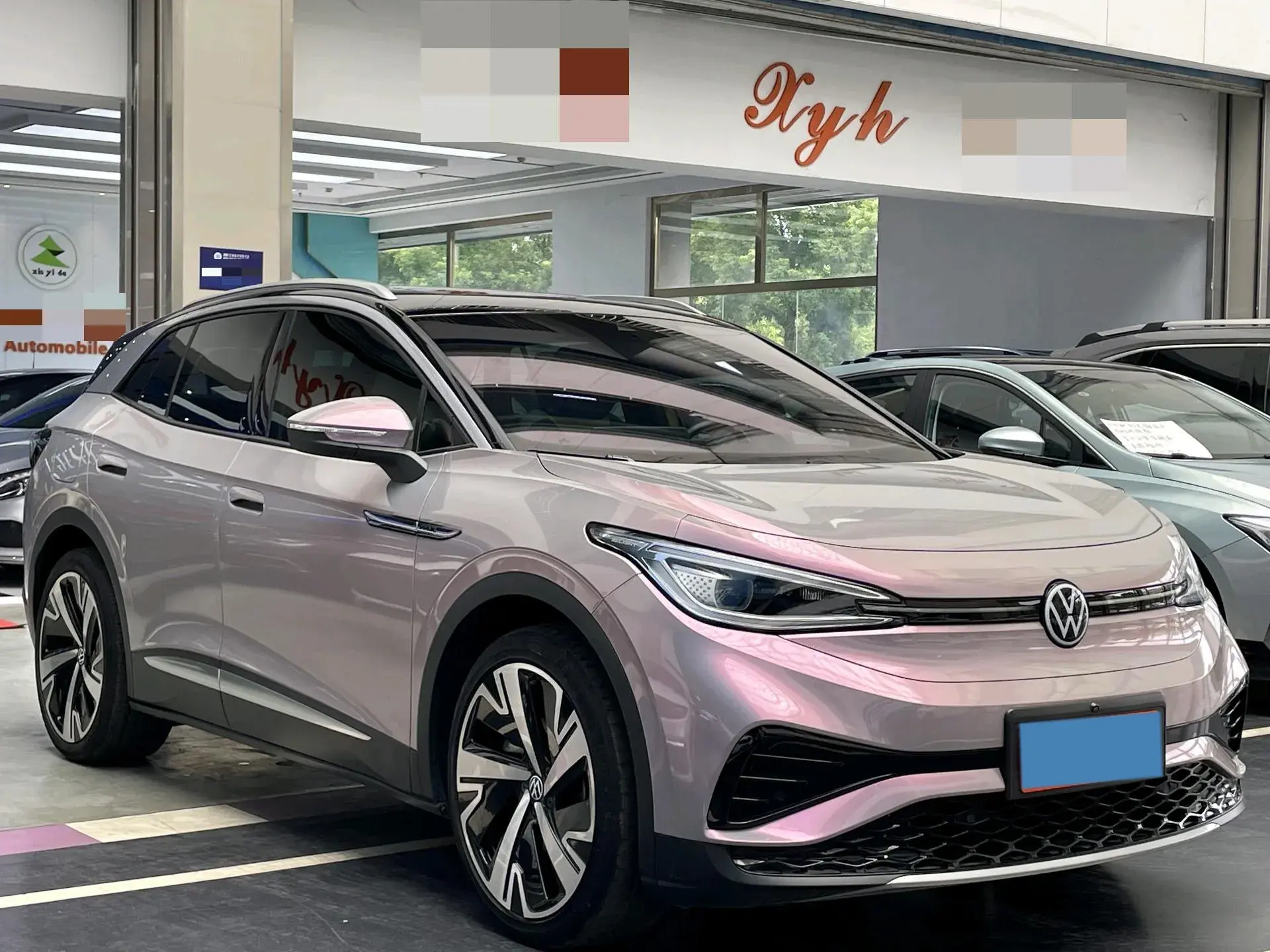 2021 VOLKSWAGEN ID.4 thumbnail 3