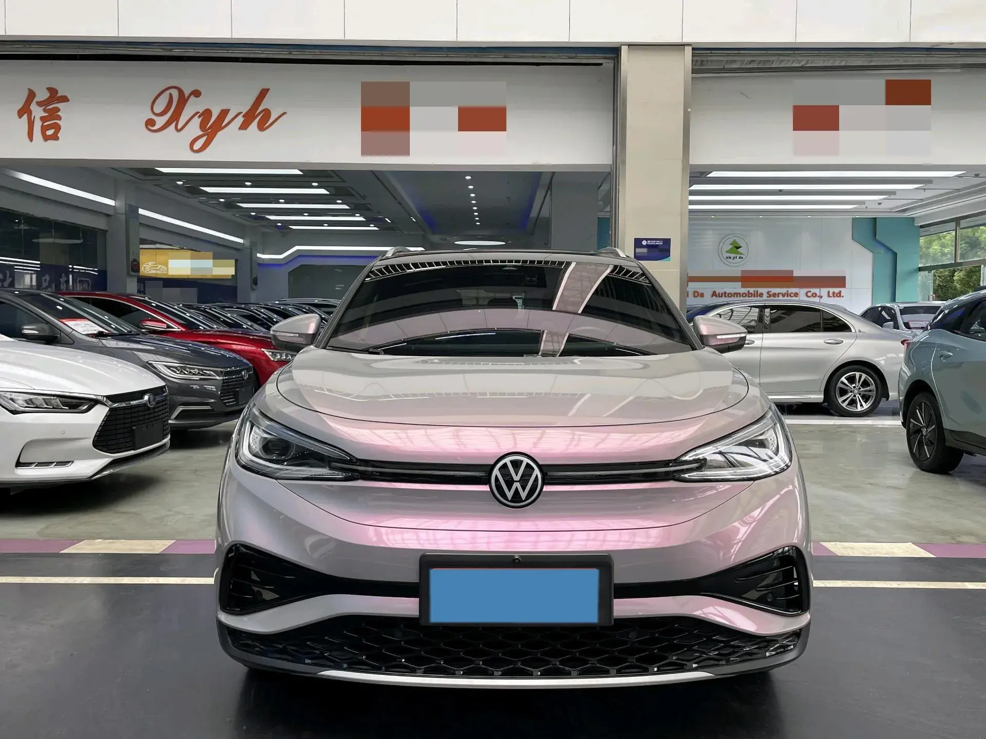 2021 VOLKSWAGEN ID.4 thumbnail 2