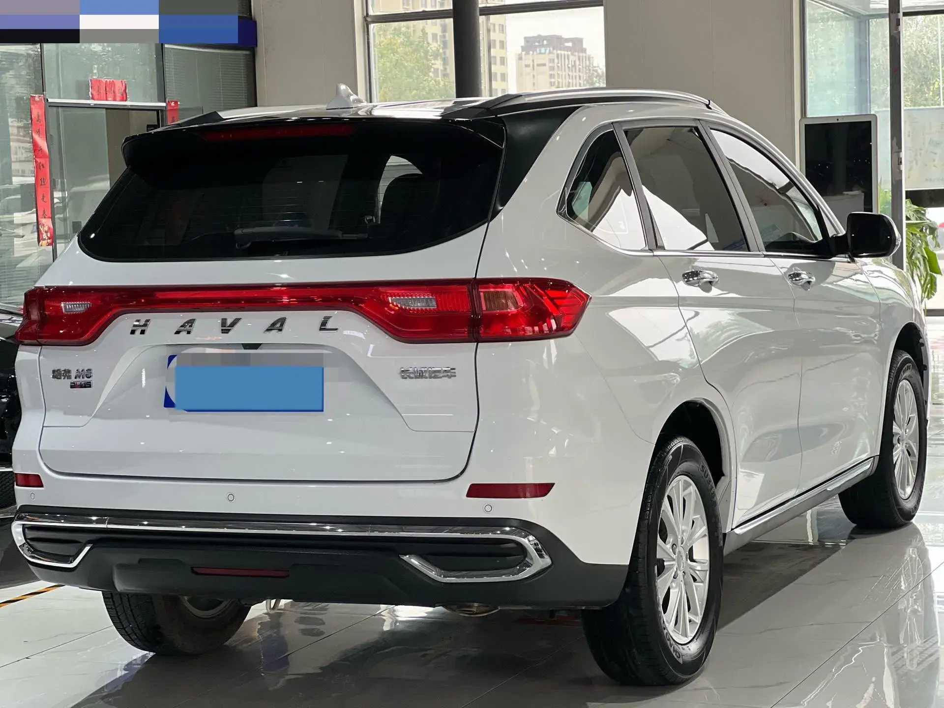 2021 HAVAL M6 thumbnail 3