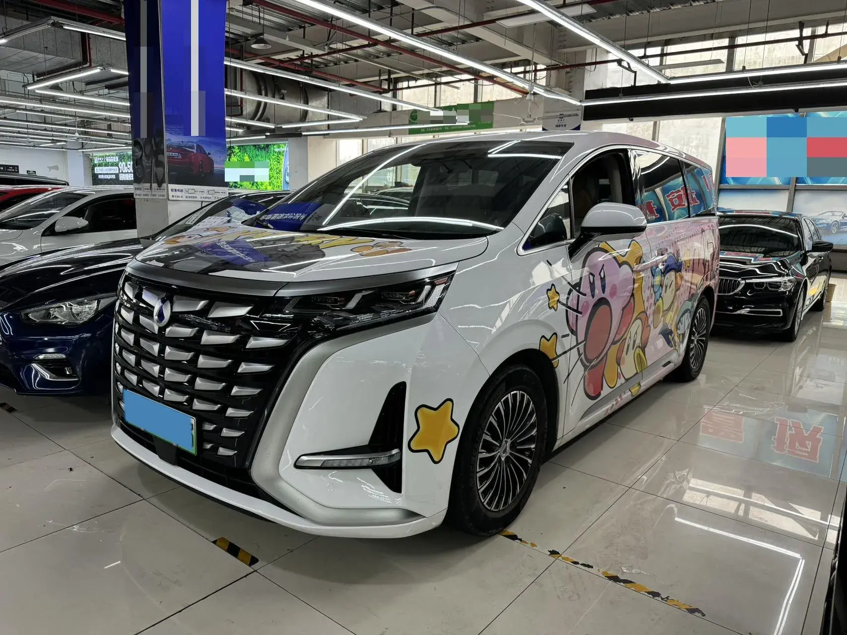 2022 DENZA D9 view 1