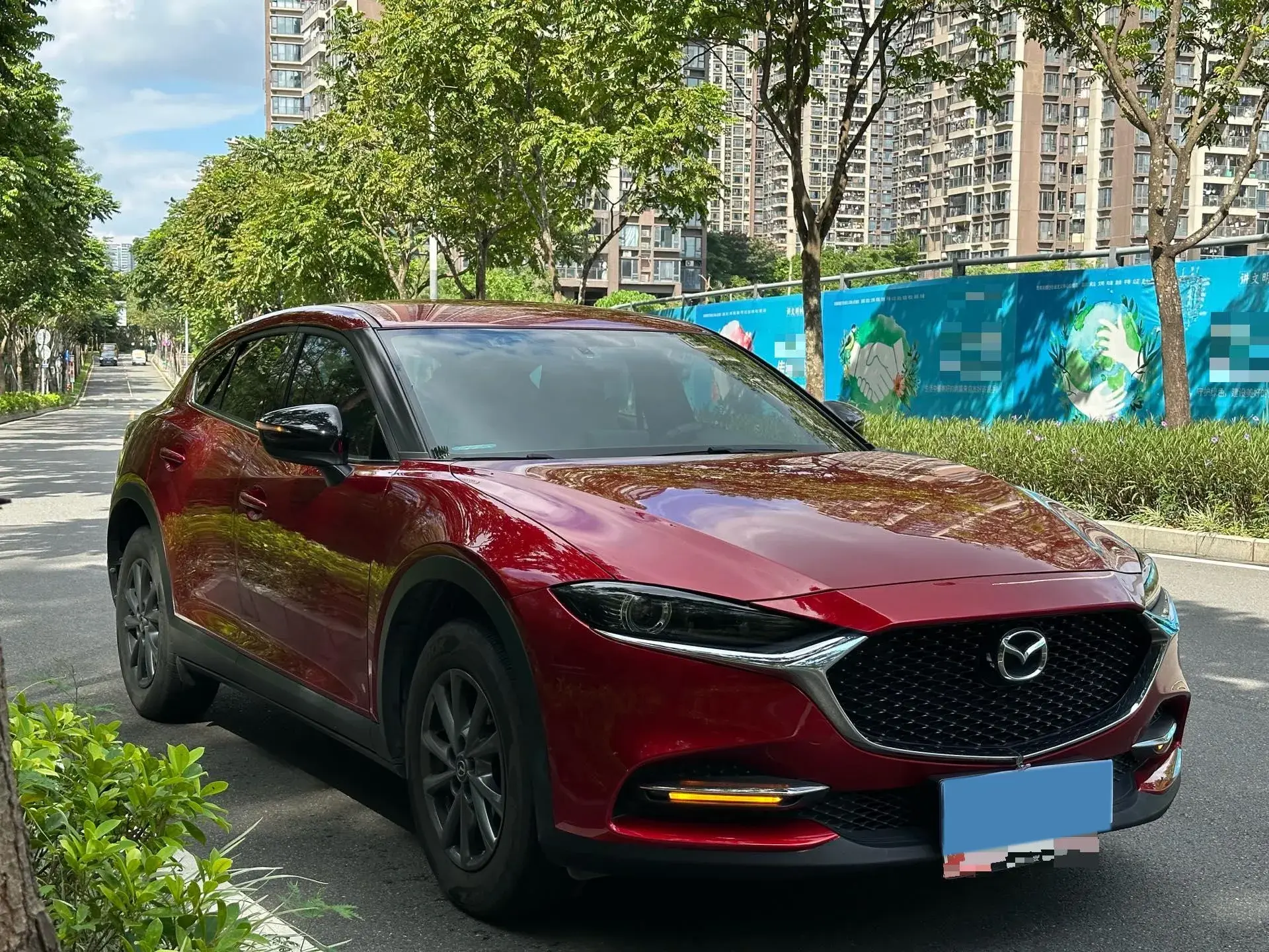 2020 MAZDA CX-4 thumbnail 3