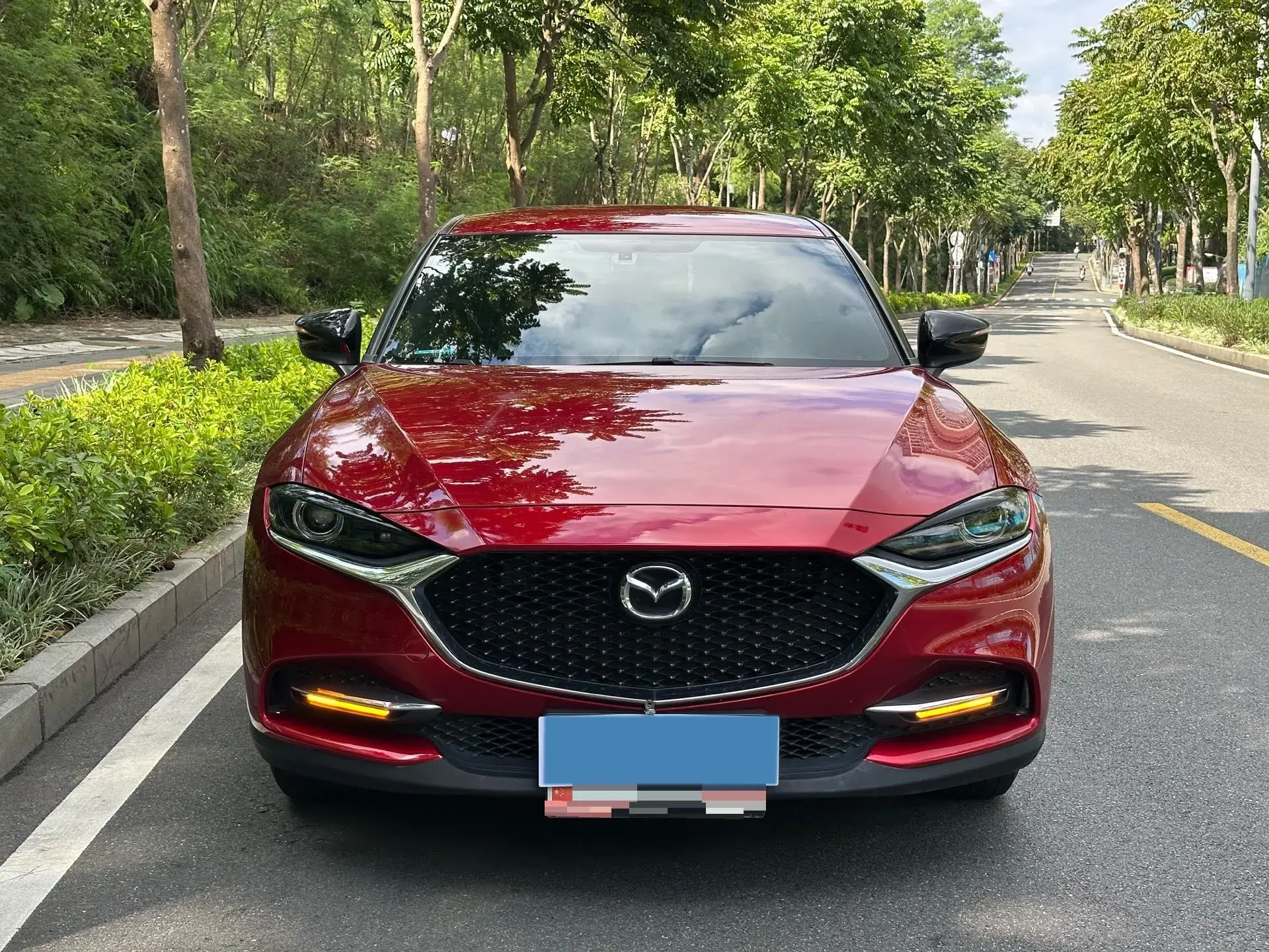 2020 MAZDA CX-4 thumbnail 2