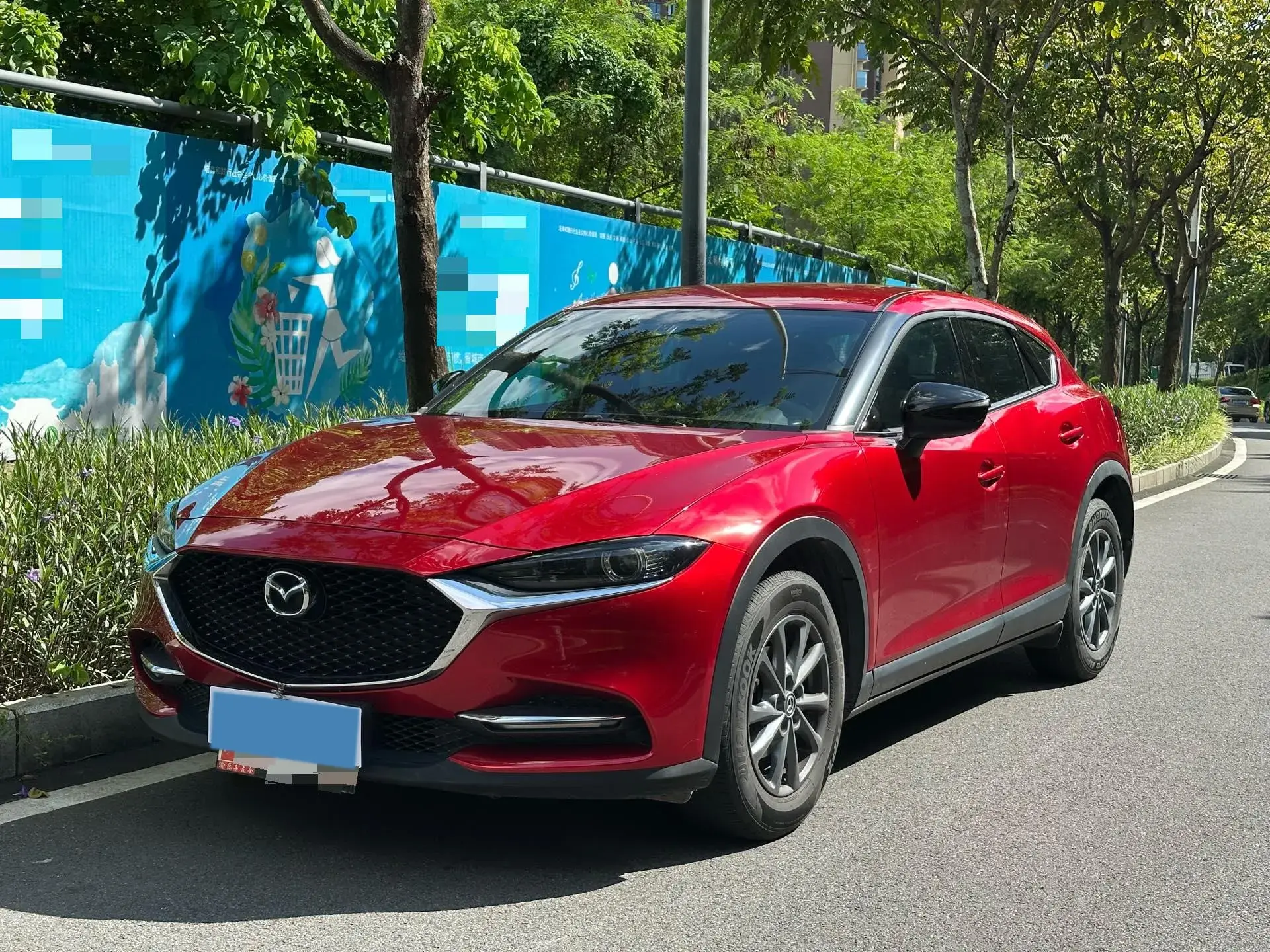 2020 MAZDA CX-4 view 1