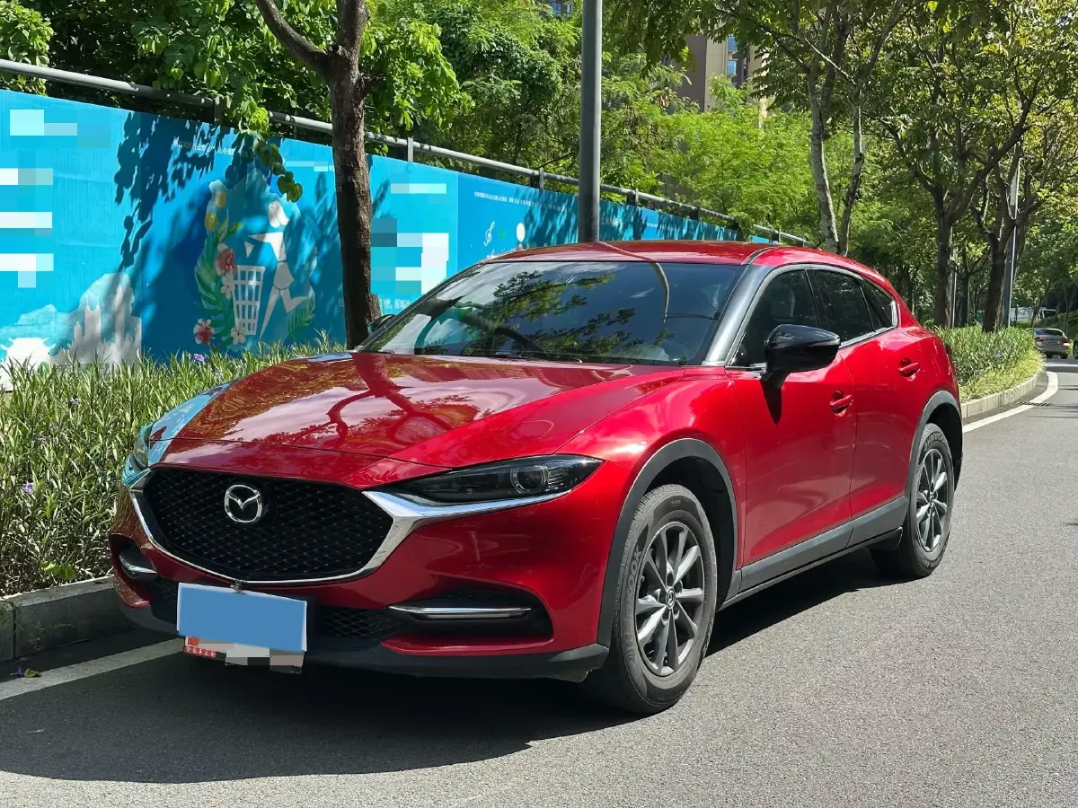 2020 Mazda CX-4 2.0L 158HP L4 6AT
