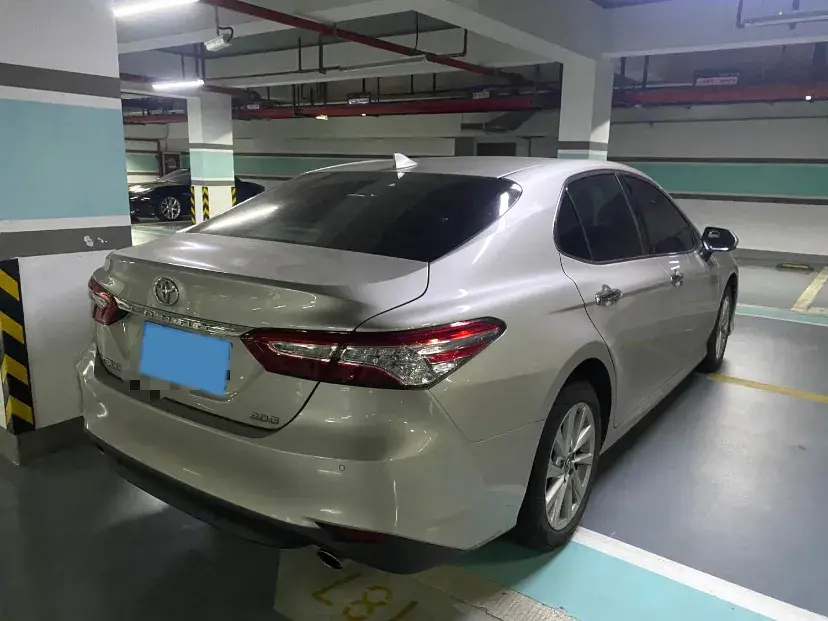 2021 TOYOTA CAMRY thumbnail 2
