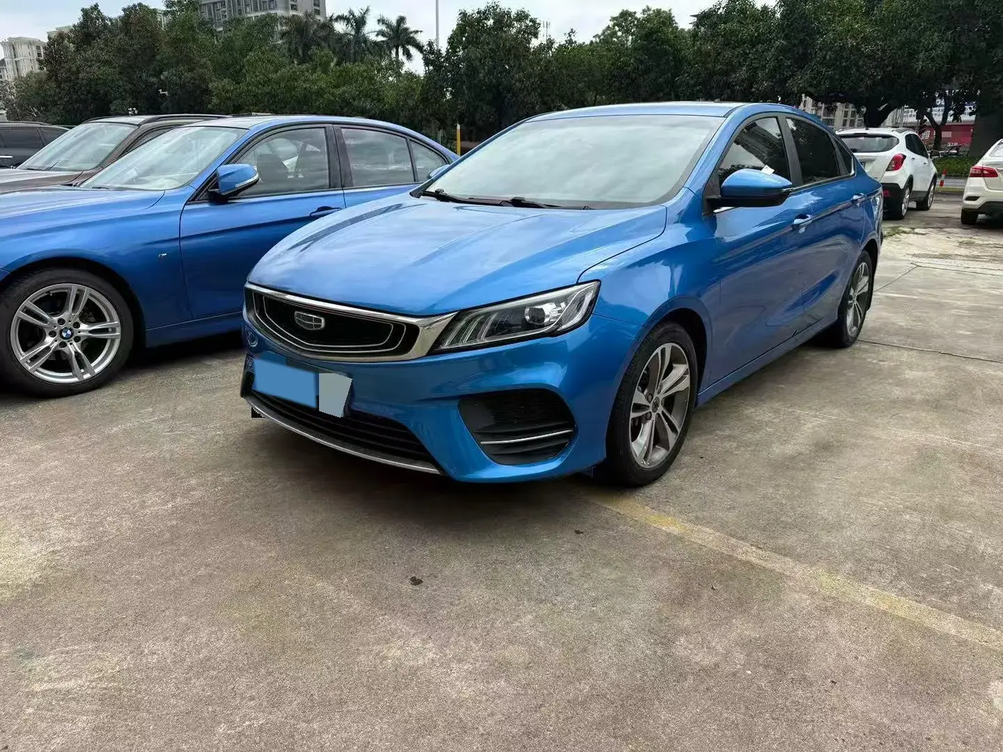 2020 GEELY BINRAY view 1