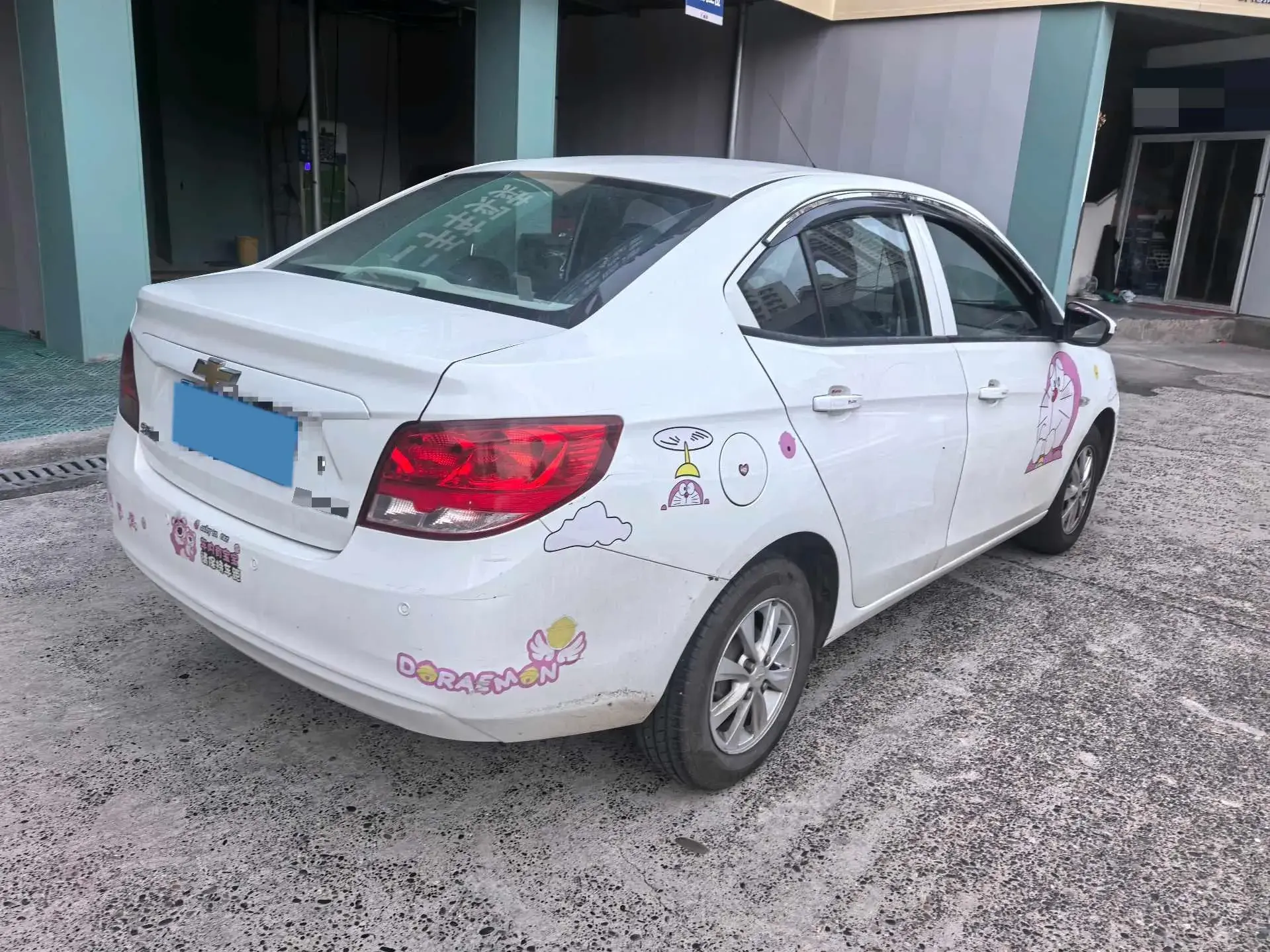 2018 CHEVROLET SAIL thumbnail 4