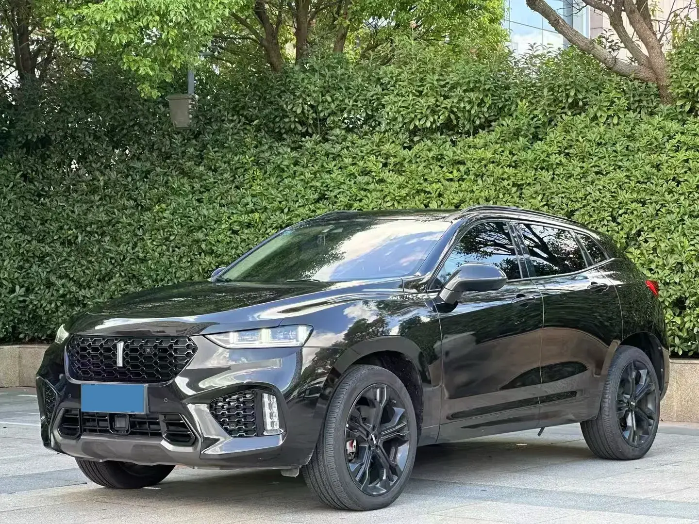 2017 ZOTYE T700 view 1