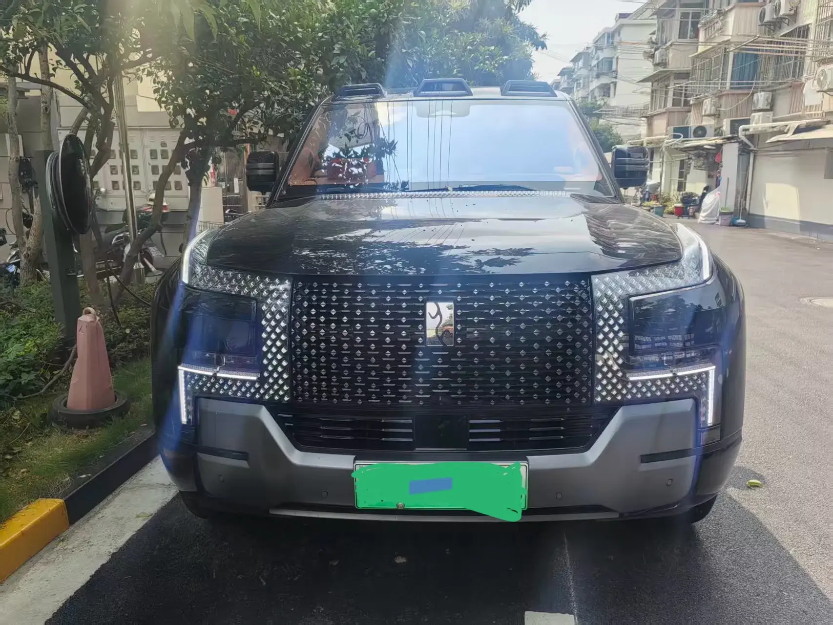 2023 YANGWANG U8 thumbnail 2