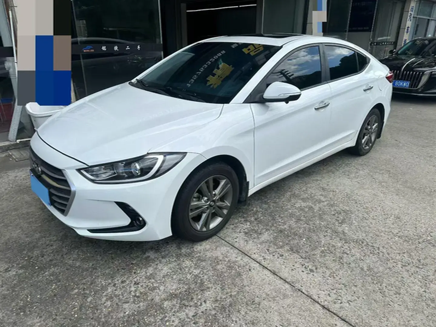 2016 HYUNDAI ELANTRA view 1