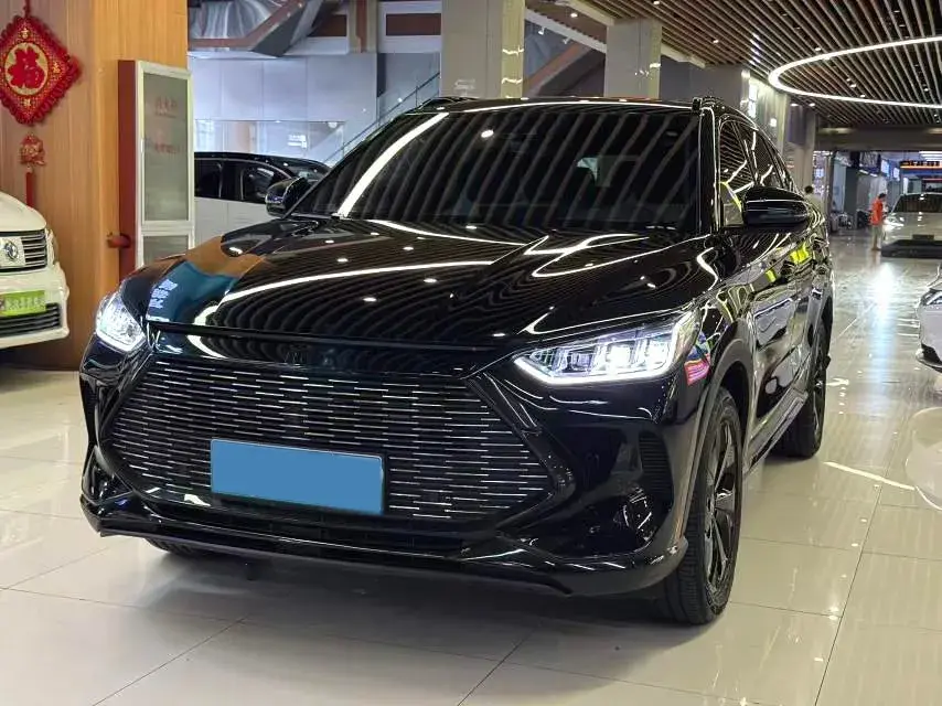 2021 BYD SONG view 1