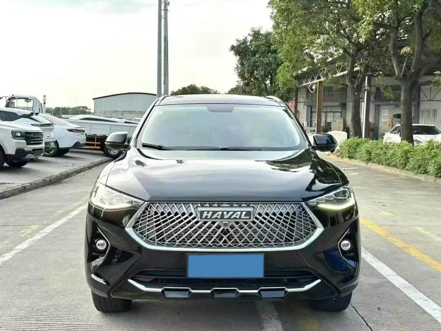 2021 HAVAL F7 thumbnail 2