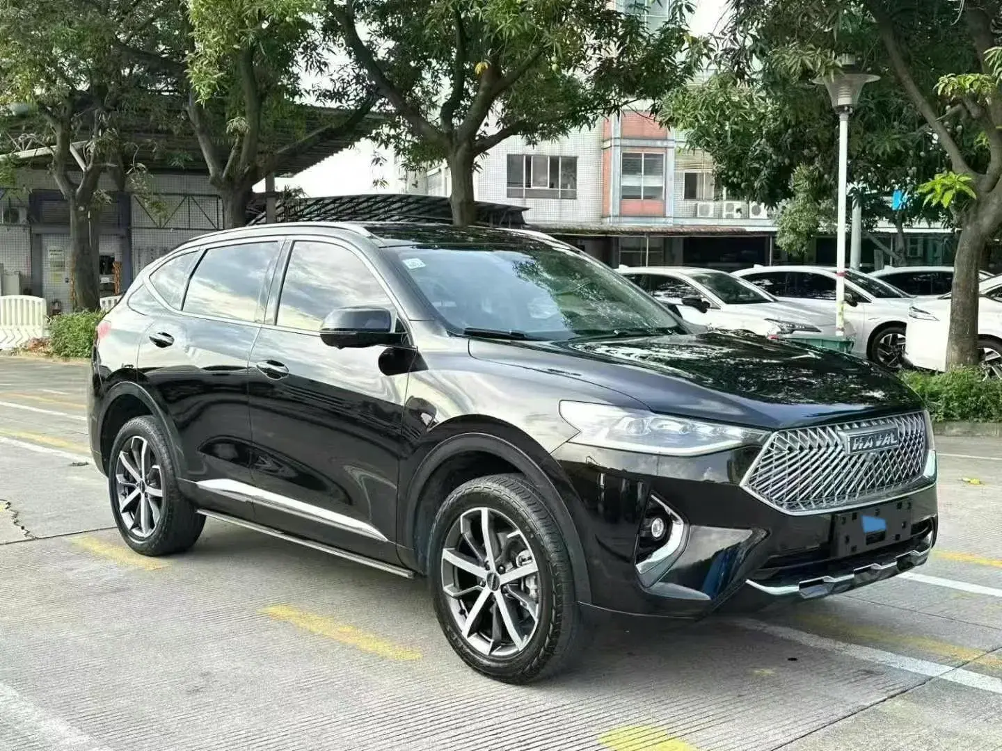 2021 HAVAL F7 thumbnail 3