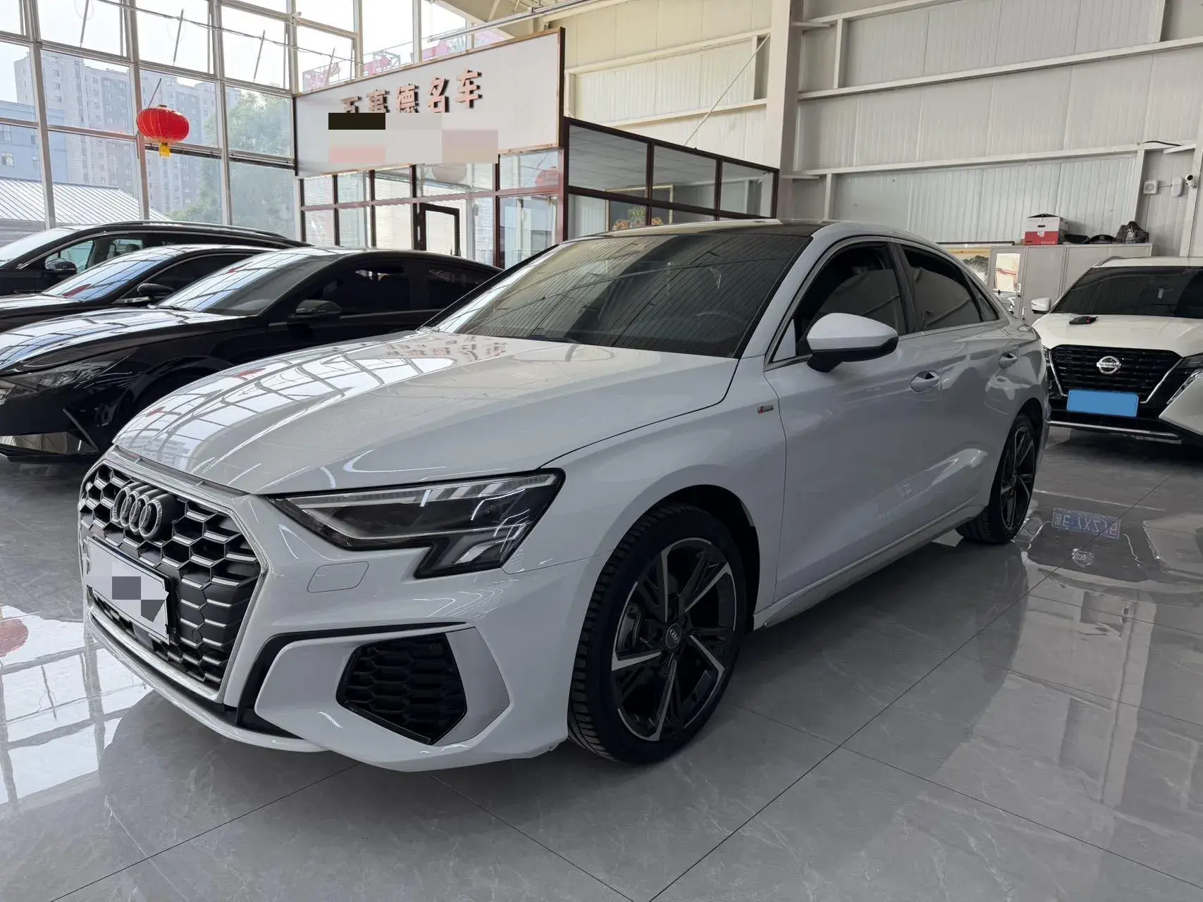 2021 AUDI A3 view 1