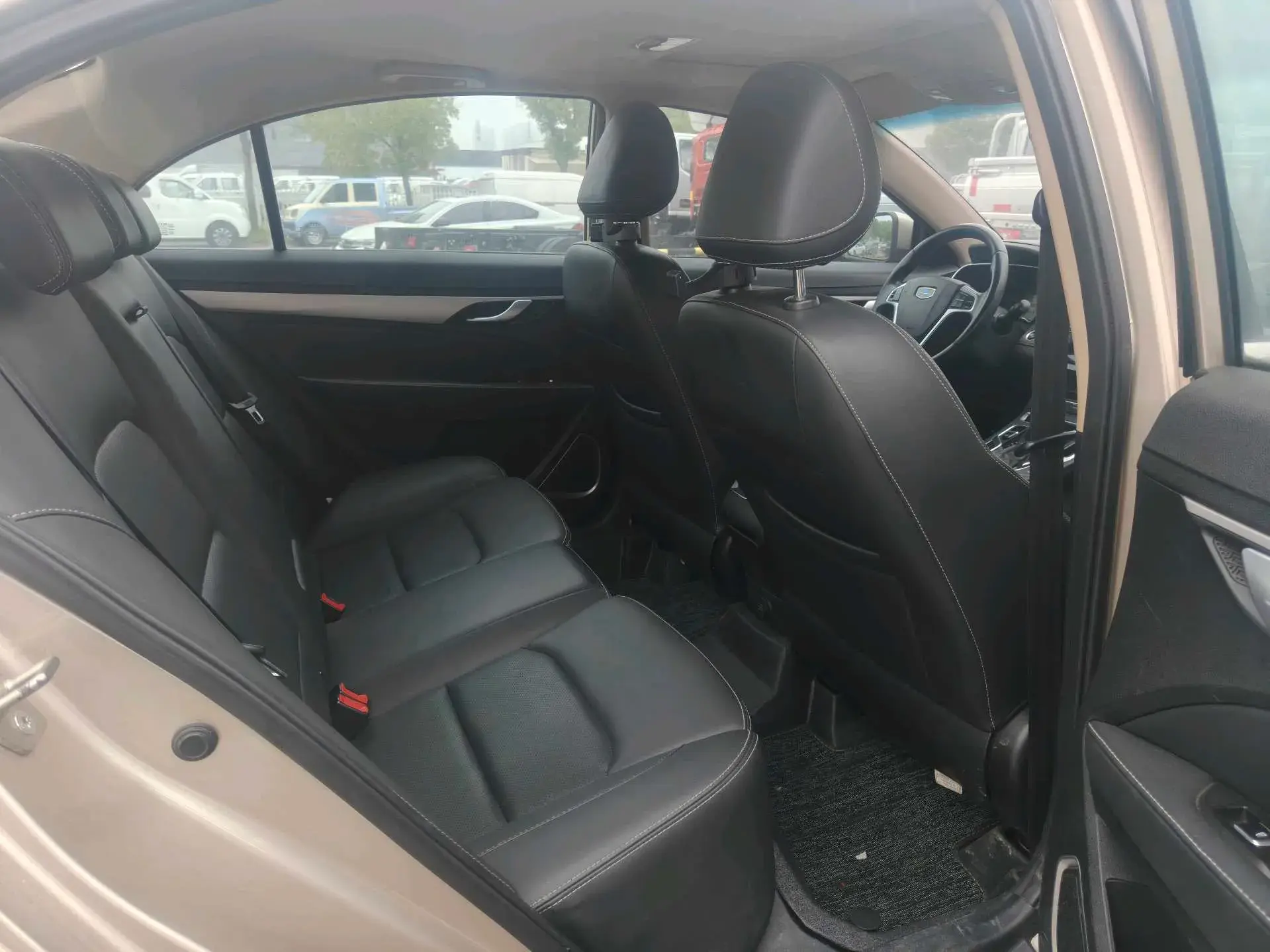 2018 GEELY EMGRAND thumbnail 4