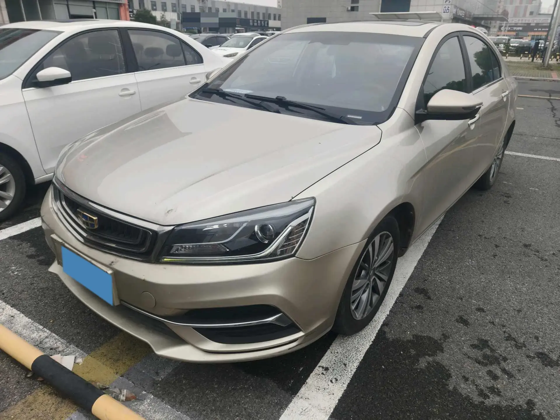 2018 GEELY EMGRAND view 1