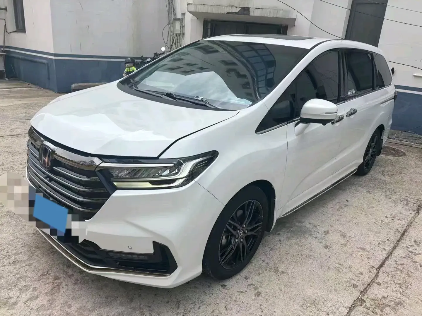 2022 HONDA ODYSSEY view 1