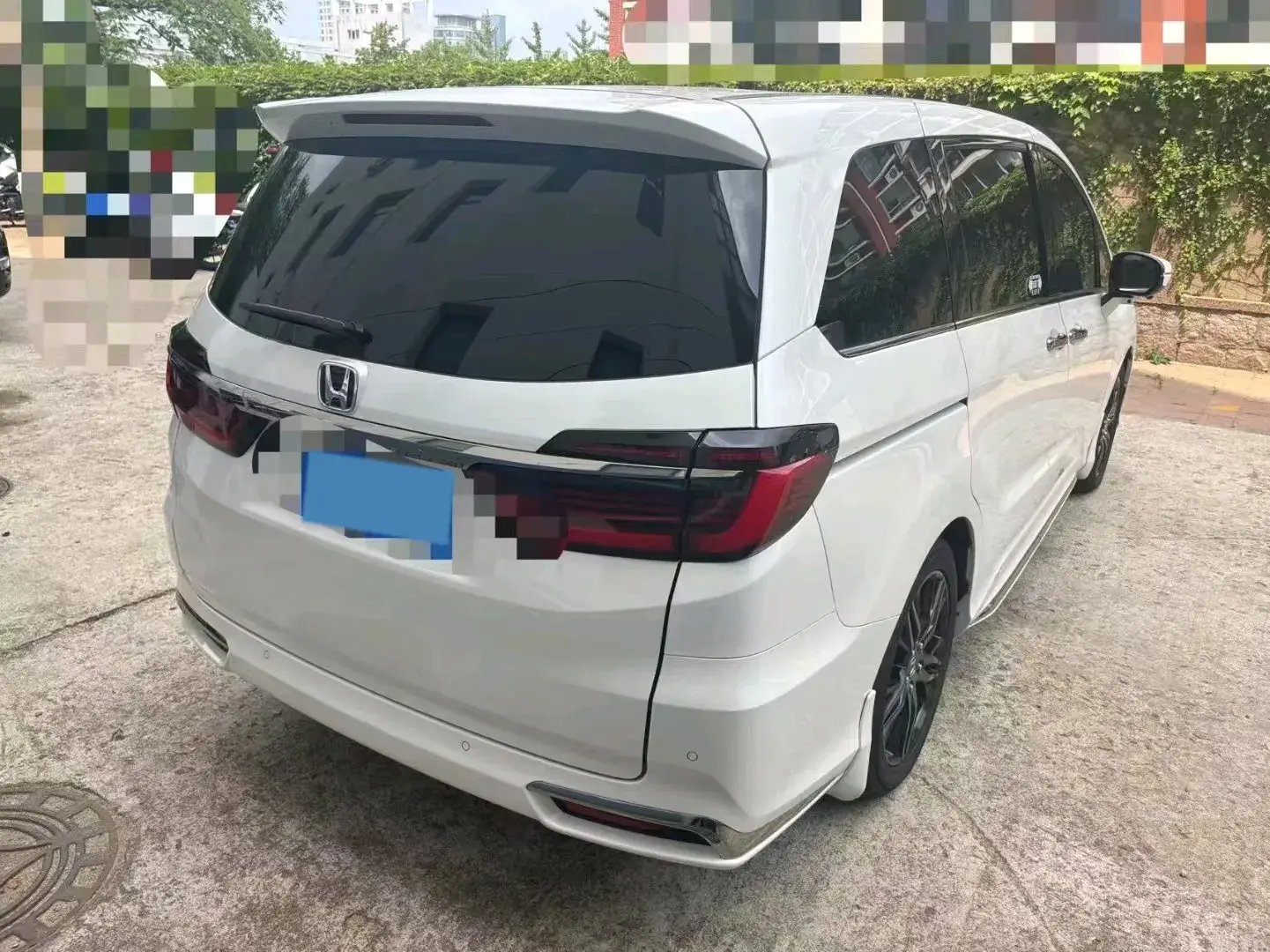 2022 HONDA ODYSSEY thumbnail 4