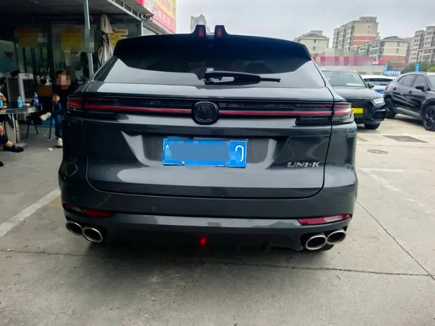 2021 CHANGAN UNI-K thumbnail 4