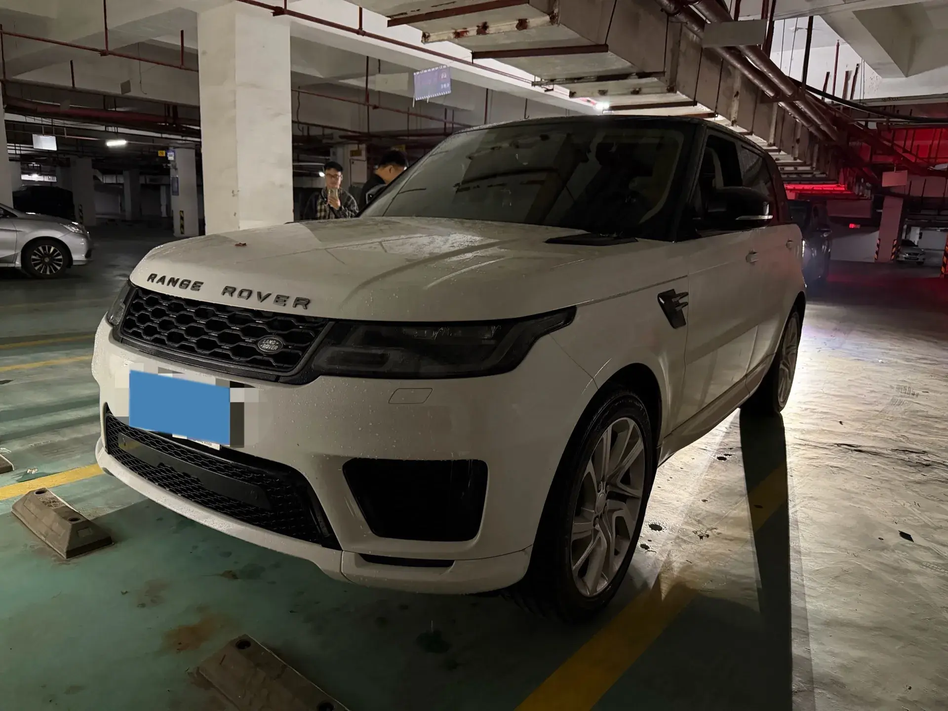 2018 LAND ROVER view 1
