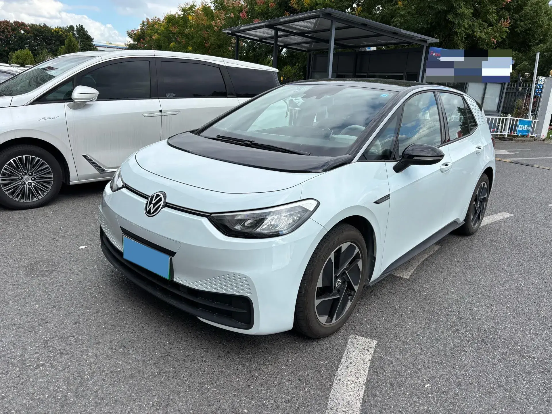 2023 VOLKSWAGEN ID.3 view 1