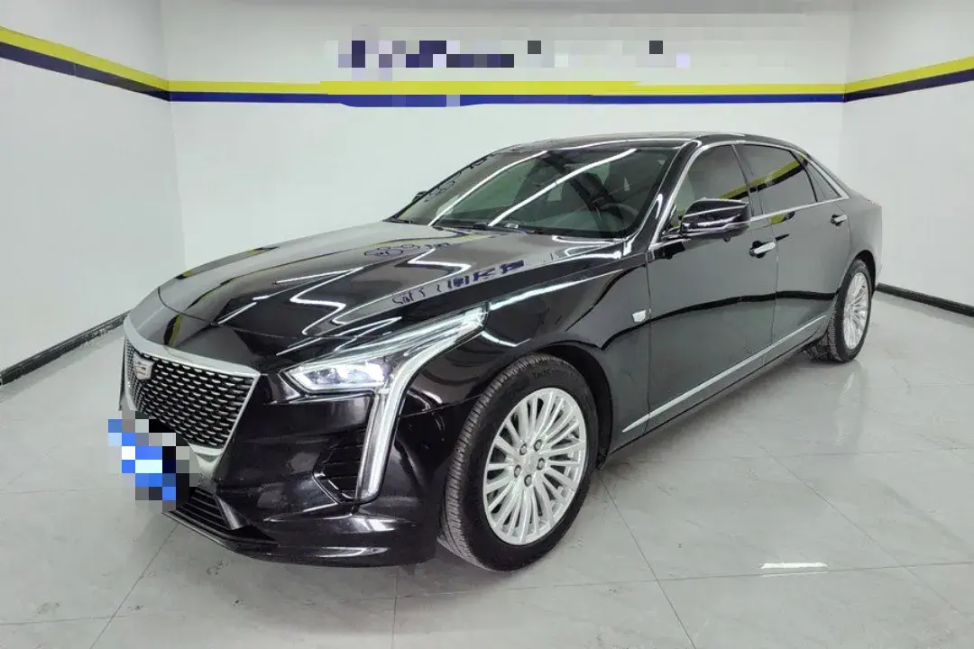 2021 CADILLAC CT6 view 1