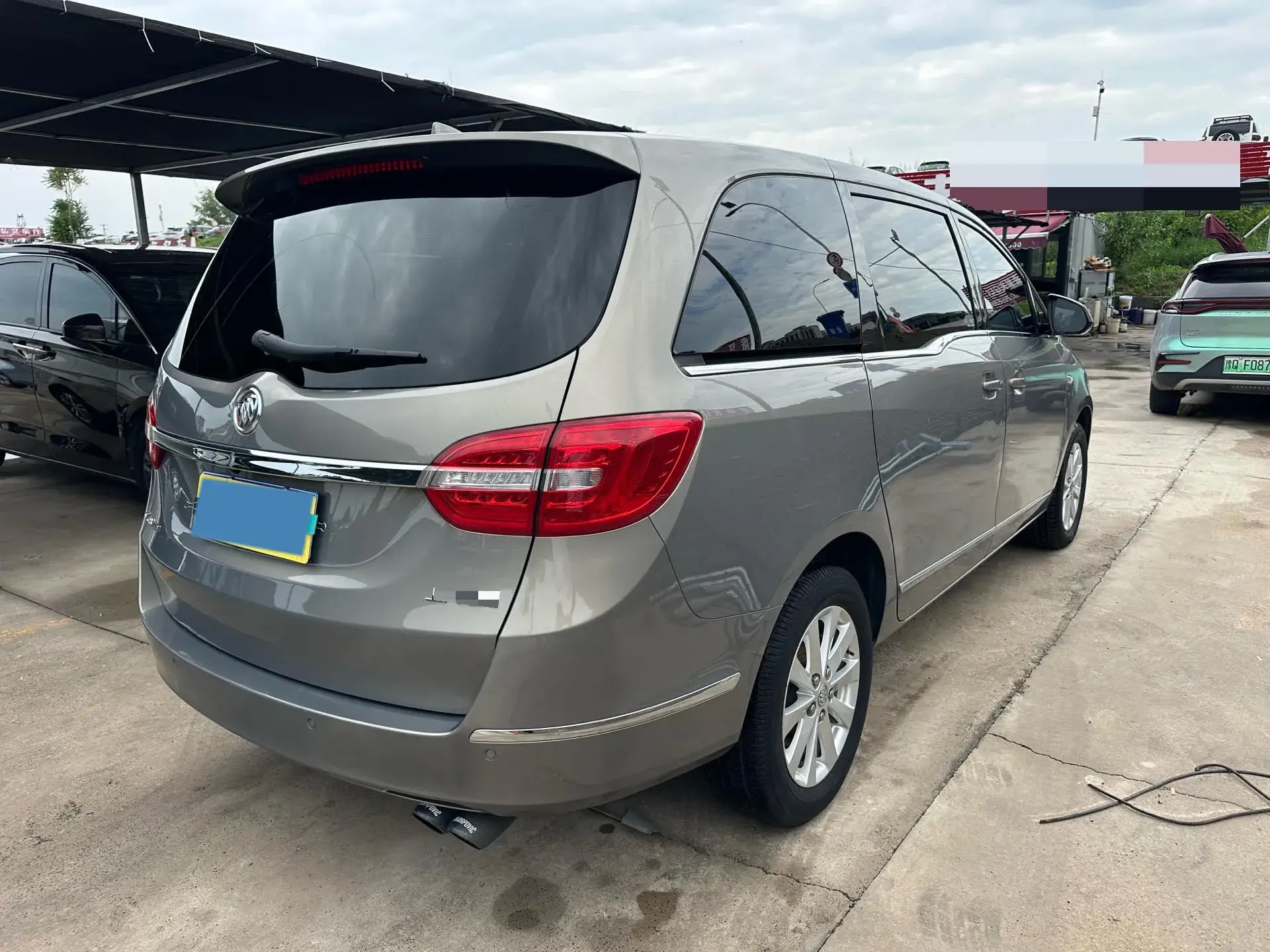 2018 BUICK GL8 thumbnail 4