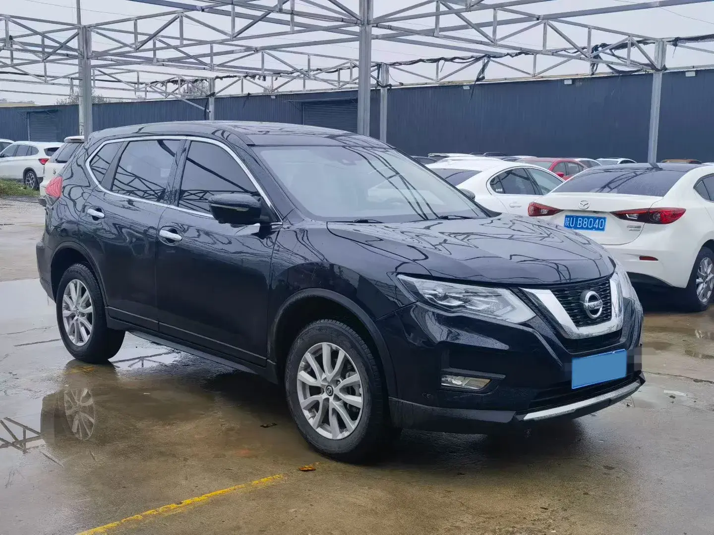 2022 NISSAN X-TRAIL thumbnail 2