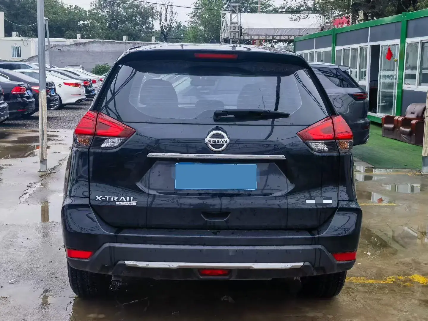 2022 NISSAN X-TRAIL thumbnail 4