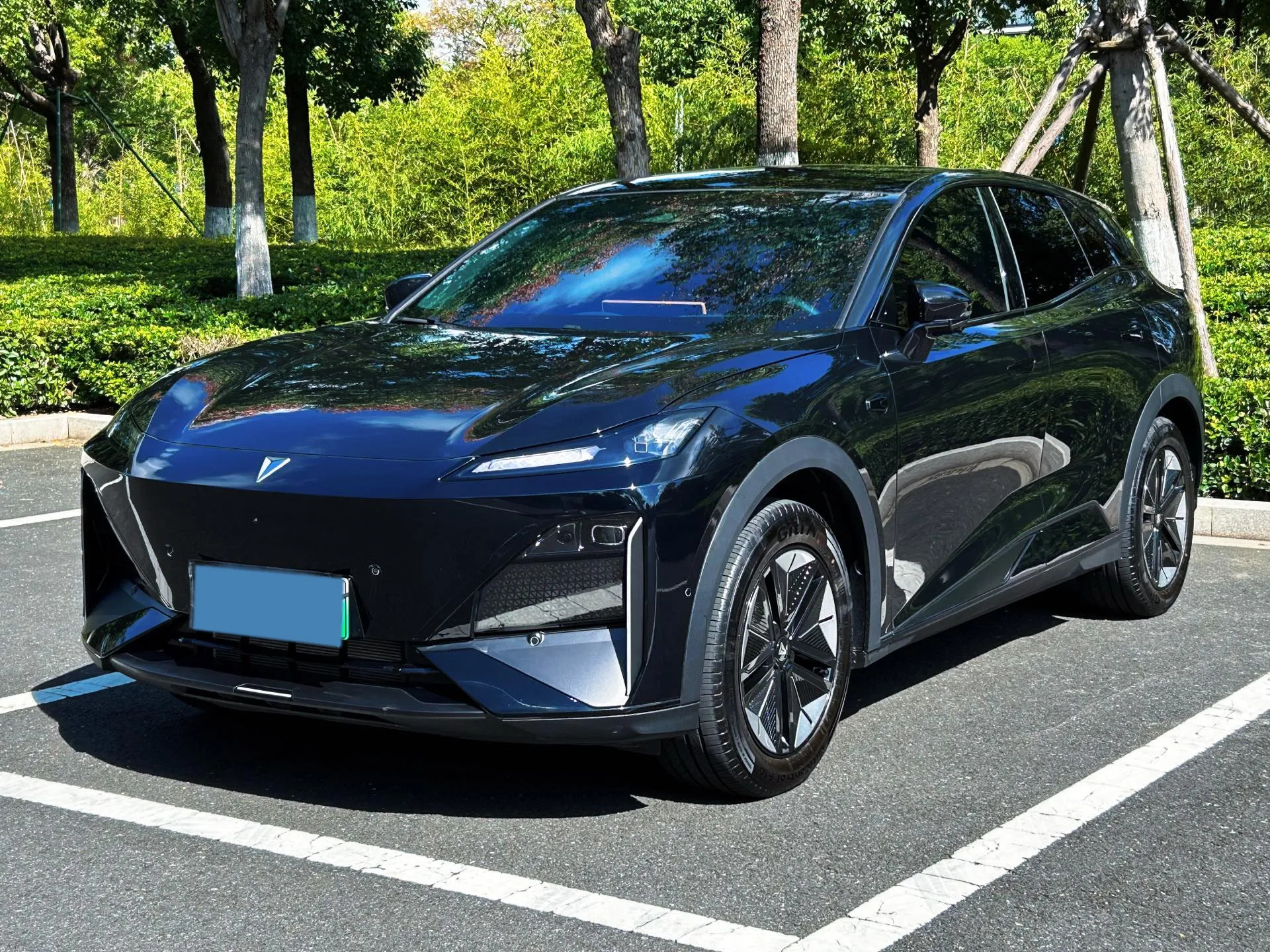 Deepal S07 2025 REEV 98HP voiture d'occasion de 2025 à exporter de ...