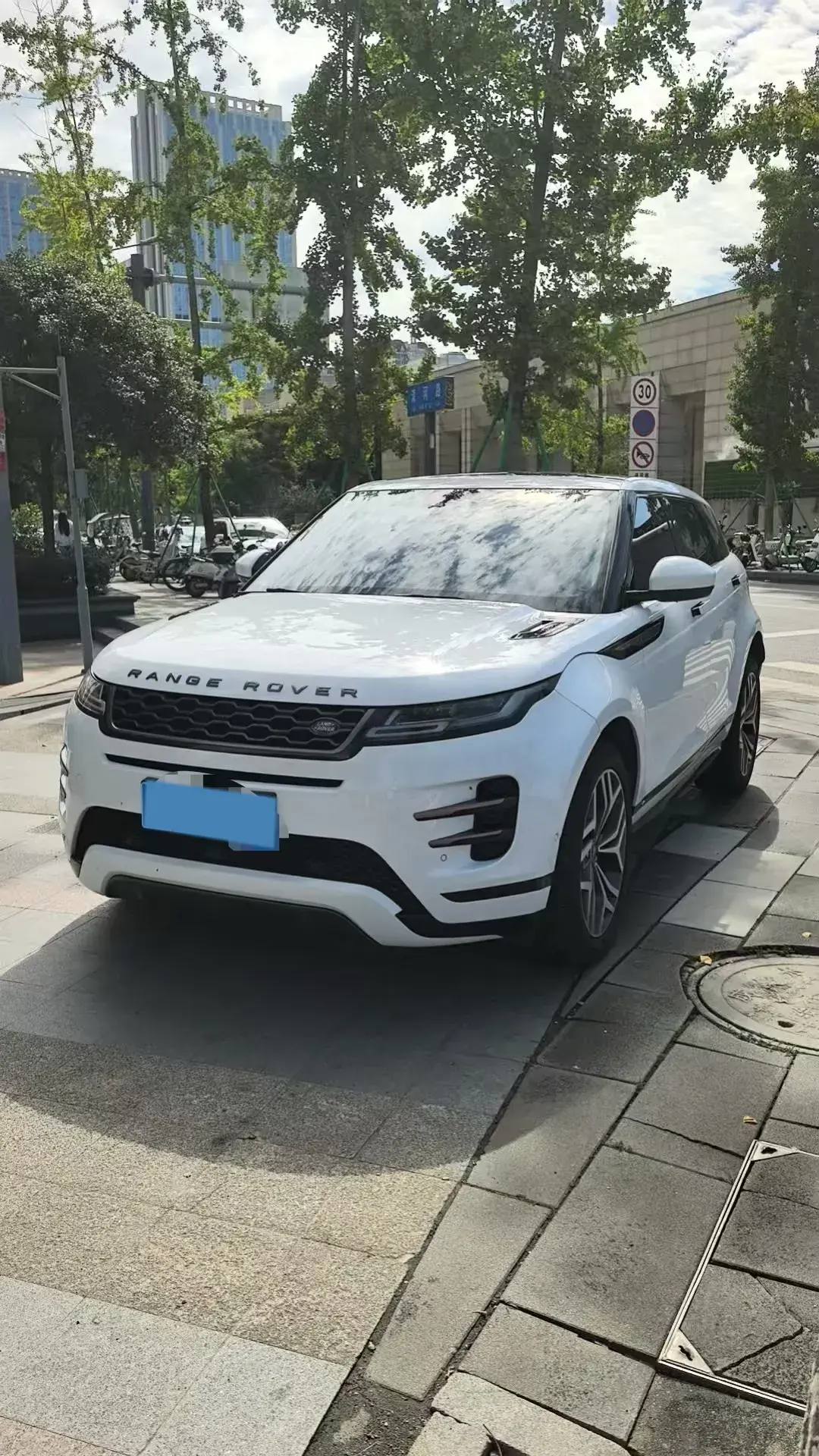 2020 LAND ROVER view 1