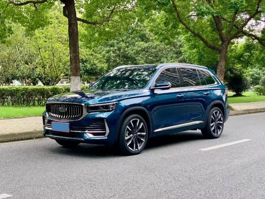 2021 GEELY MONJARO view 1