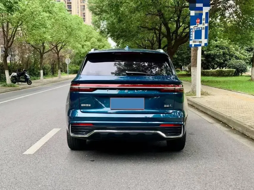 2021 GEELY MONJARO thumbnail 4