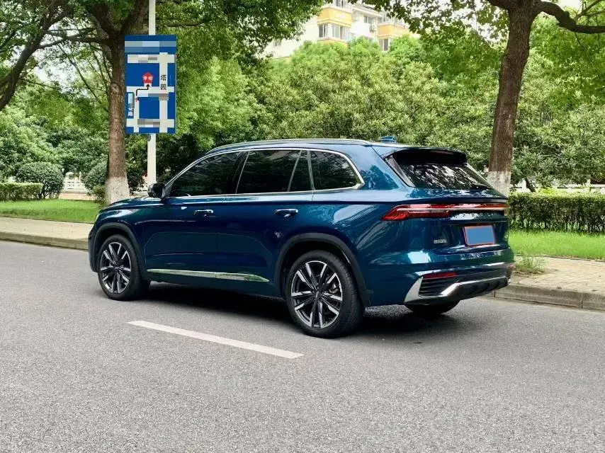 2021 GEELY MONJARO thumbnail 3